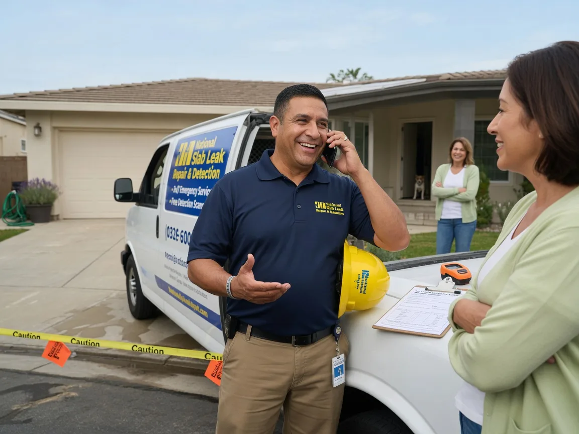 Slab Leak Detection Athens, PA FAQs