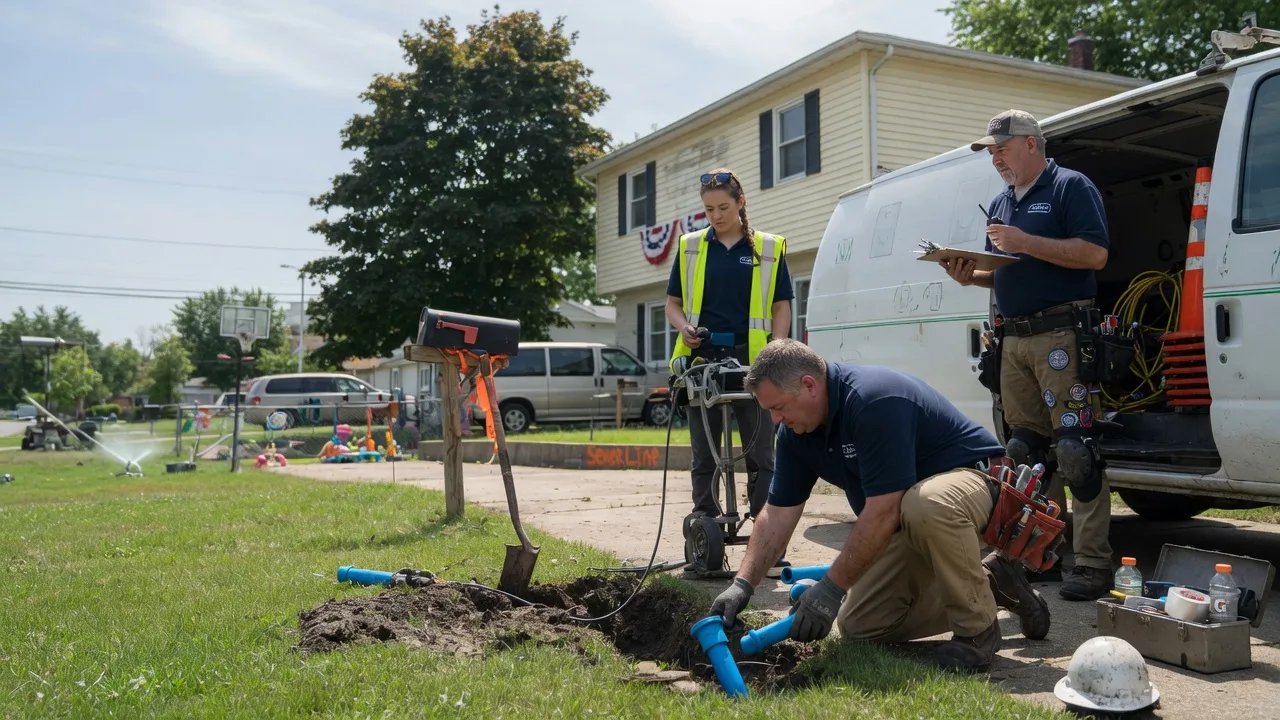 Slab Leak Repair in Athens, PA near me